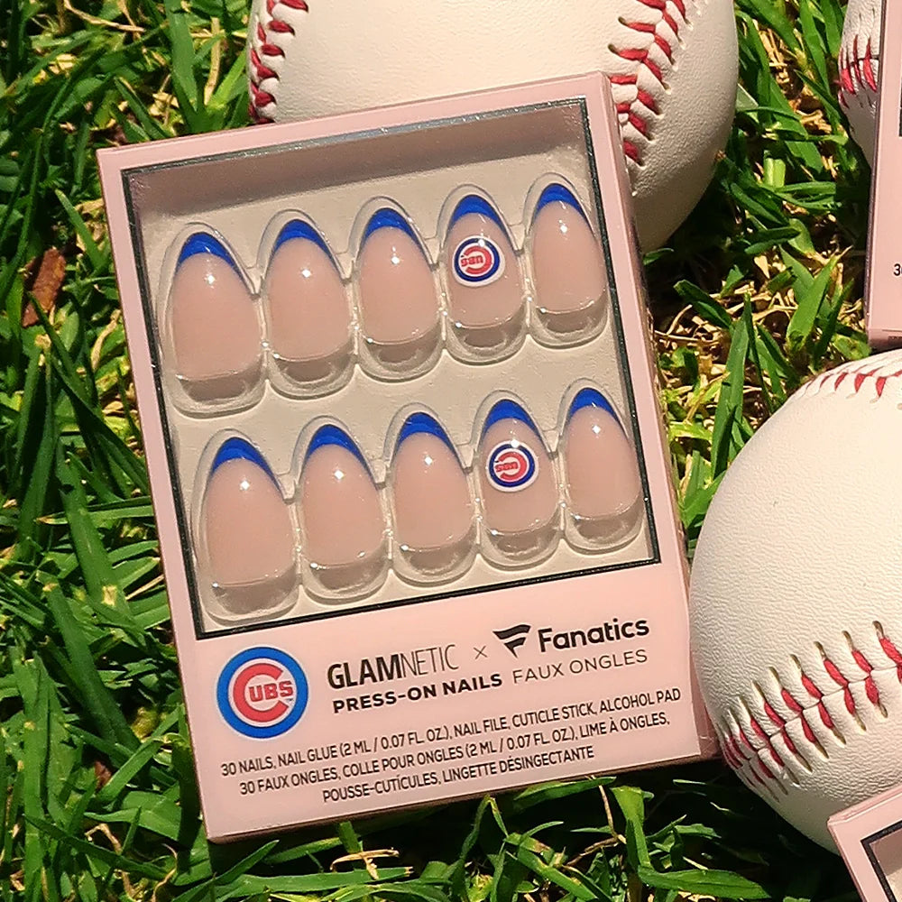 Chicago Cubs Press-On Nail Set