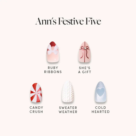 Ann's Festive Five