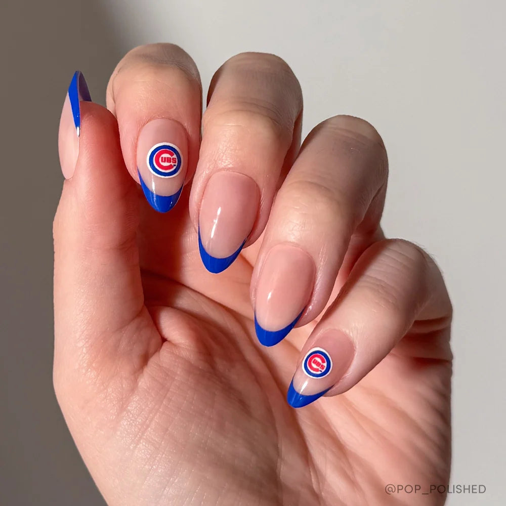 Chicago Cubs Press-On Nail Set
