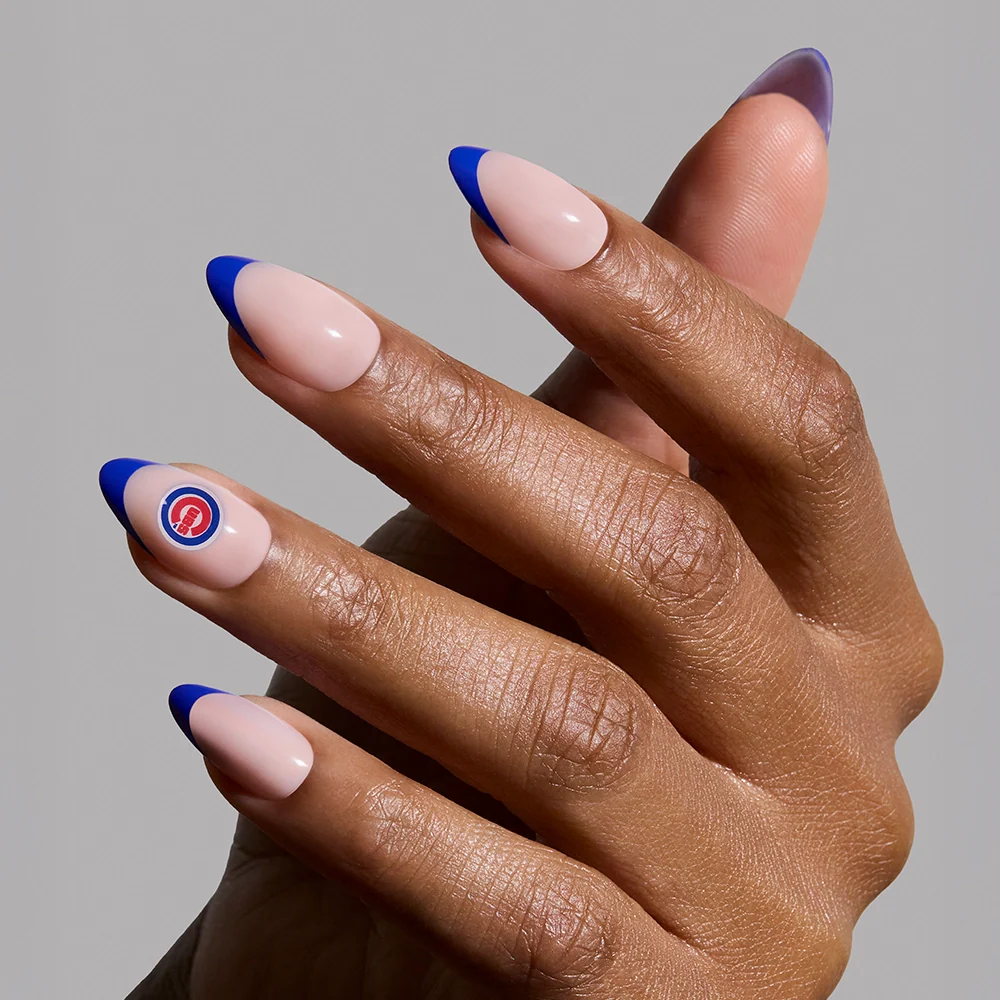 Chicago Cubs Press-On Nail Set
