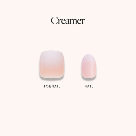 Creamer Mani Pedi