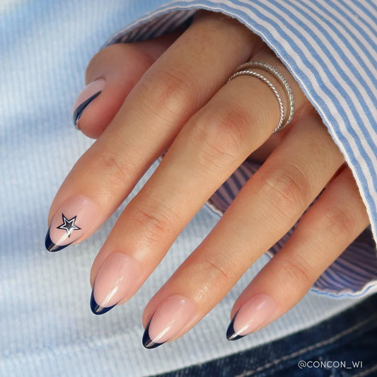 Dallas Cowboys Press-On Nail Set