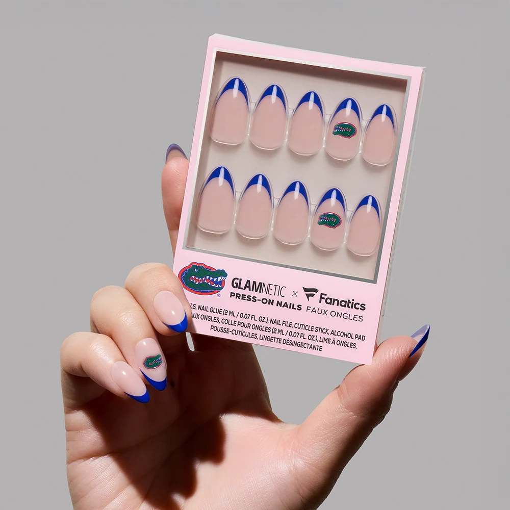 Florida Gators Press-On Nail Set