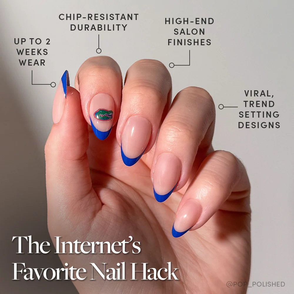 Florida Gators Press-On Nail Set