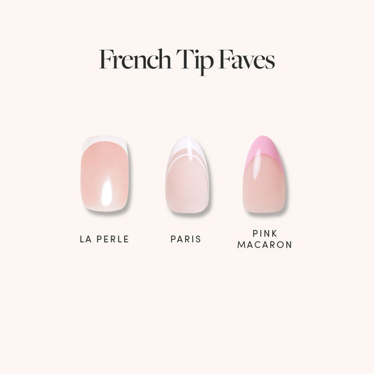 French Tip Faves