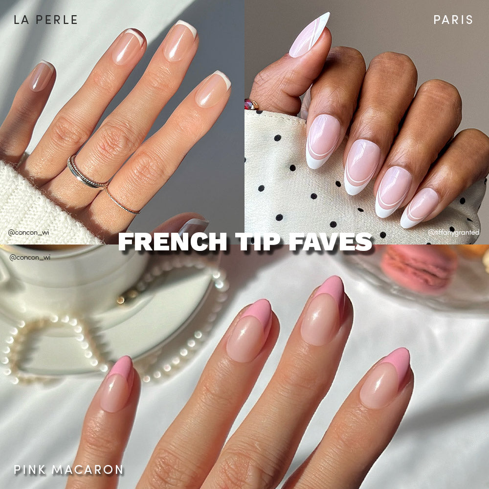 French Tip Faves
