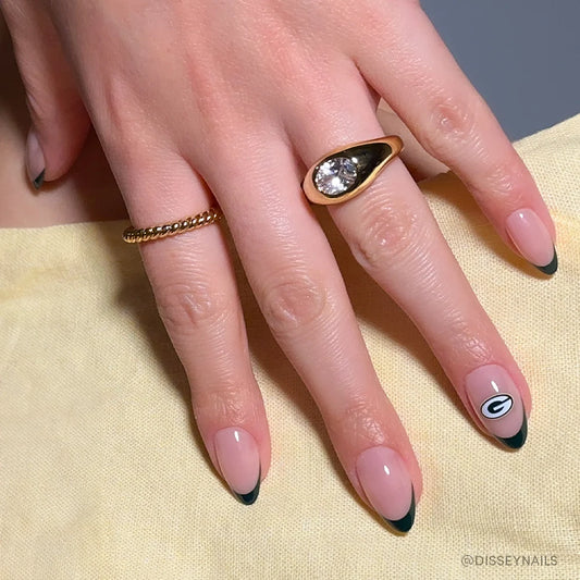 Green Bay Packers Press-On Nail Set