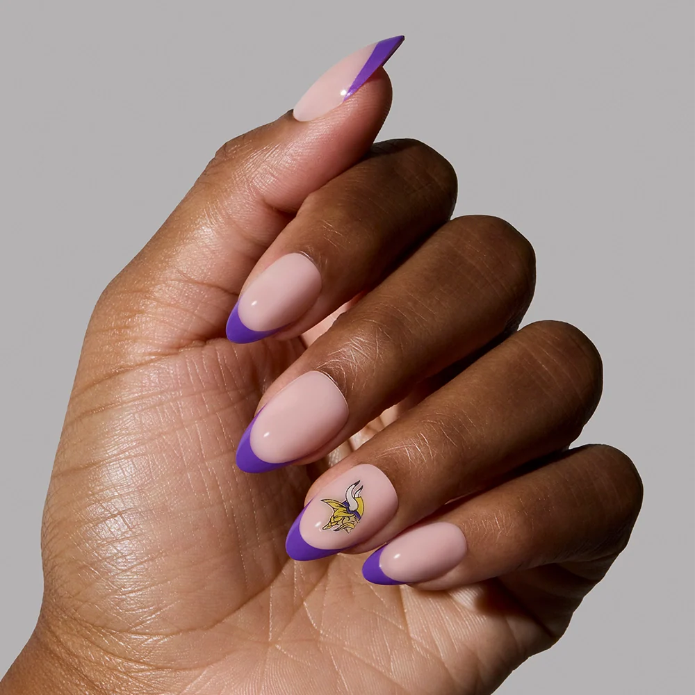 Minnesota Vikings Press-On Nail Set