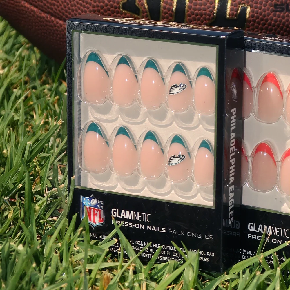 Philadelphia Eagles Press-On Nail Set