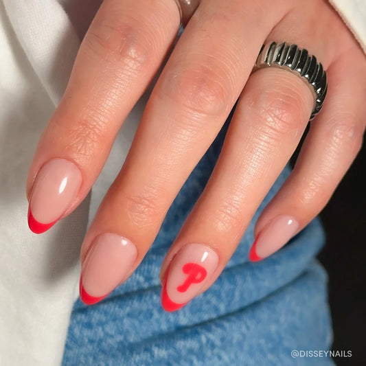 Philadelphia Phillies Press-On Nail Set