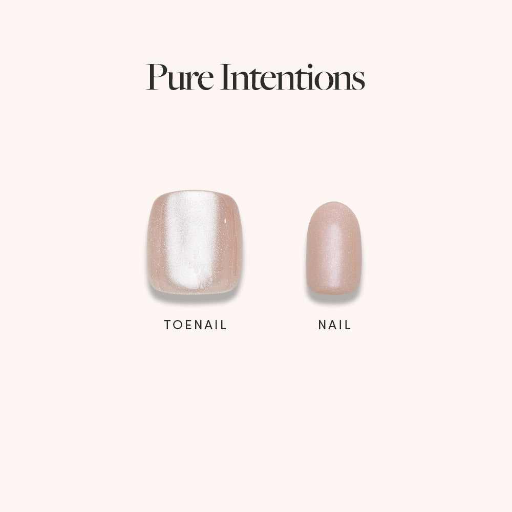 Pure Intentions Mani Pedi