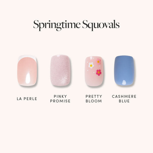 Springtime Squovals