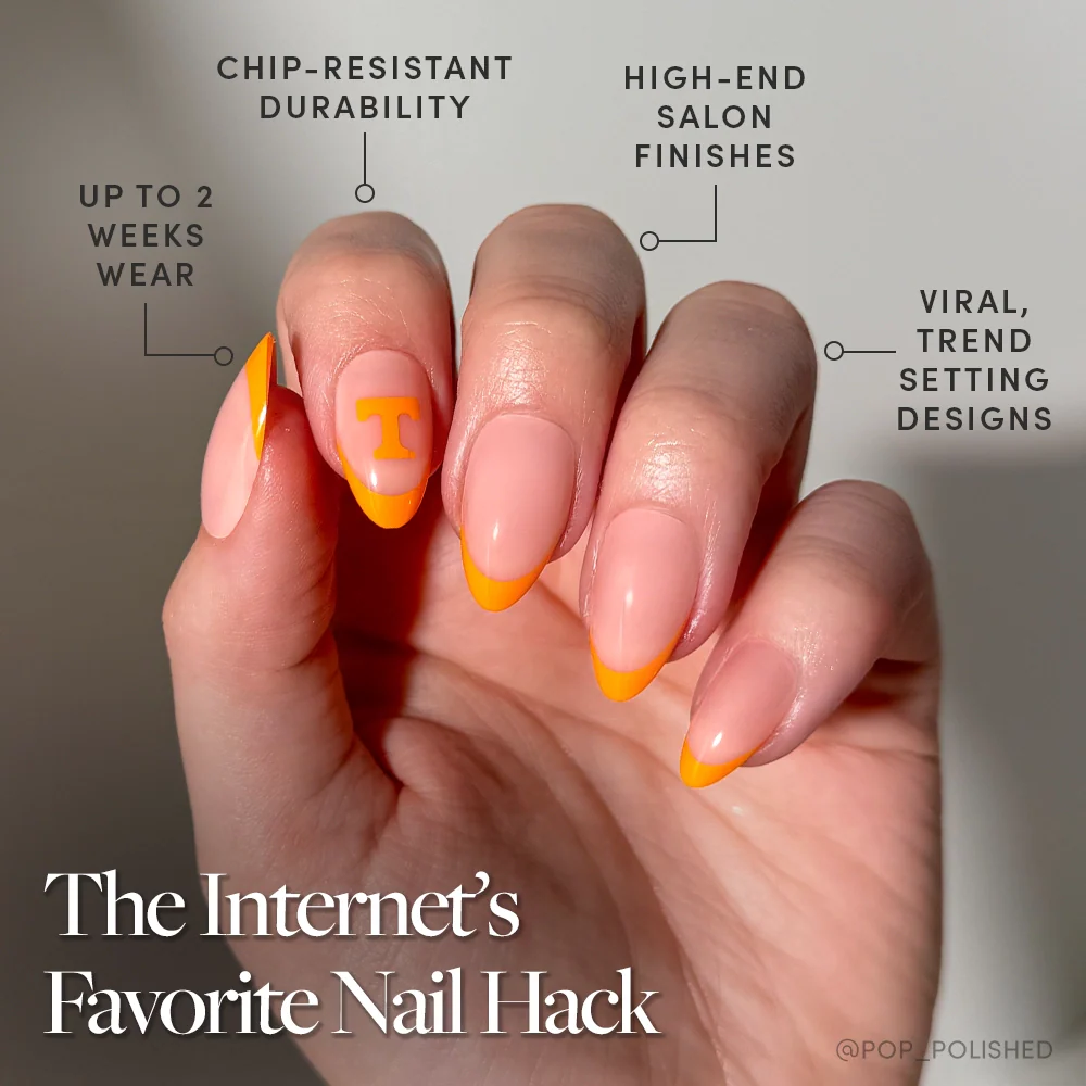 Tennessee Volunteers Press-On Nail Set